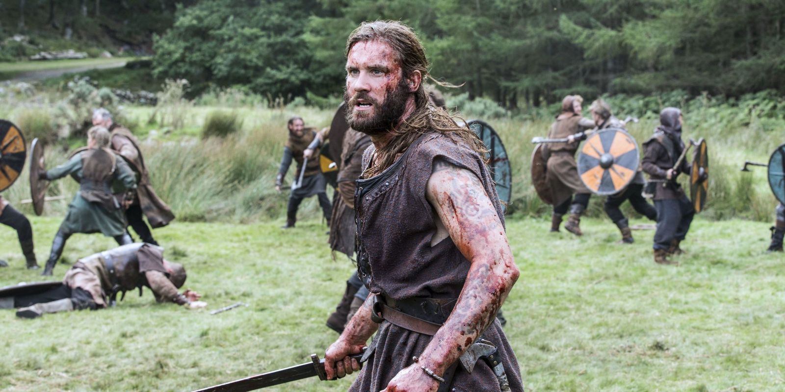O actor português Ivo Alexandre, participa nos últimos episódios de Vikings